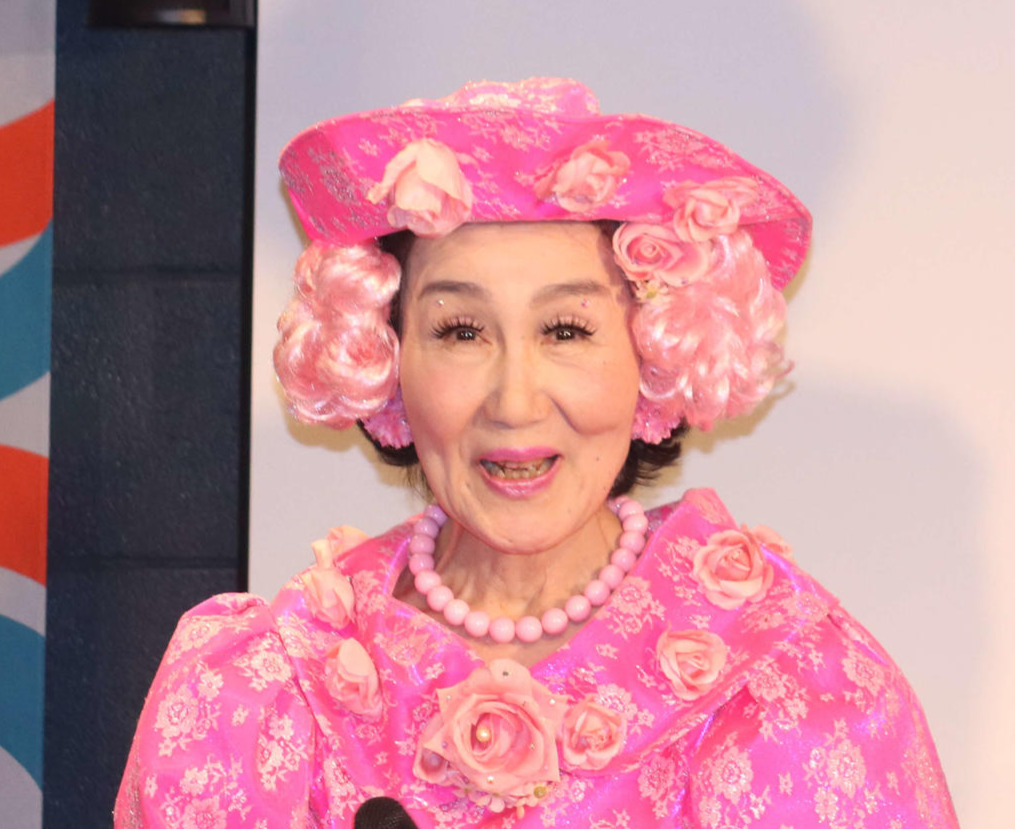 林家パー子（2023年撮影）