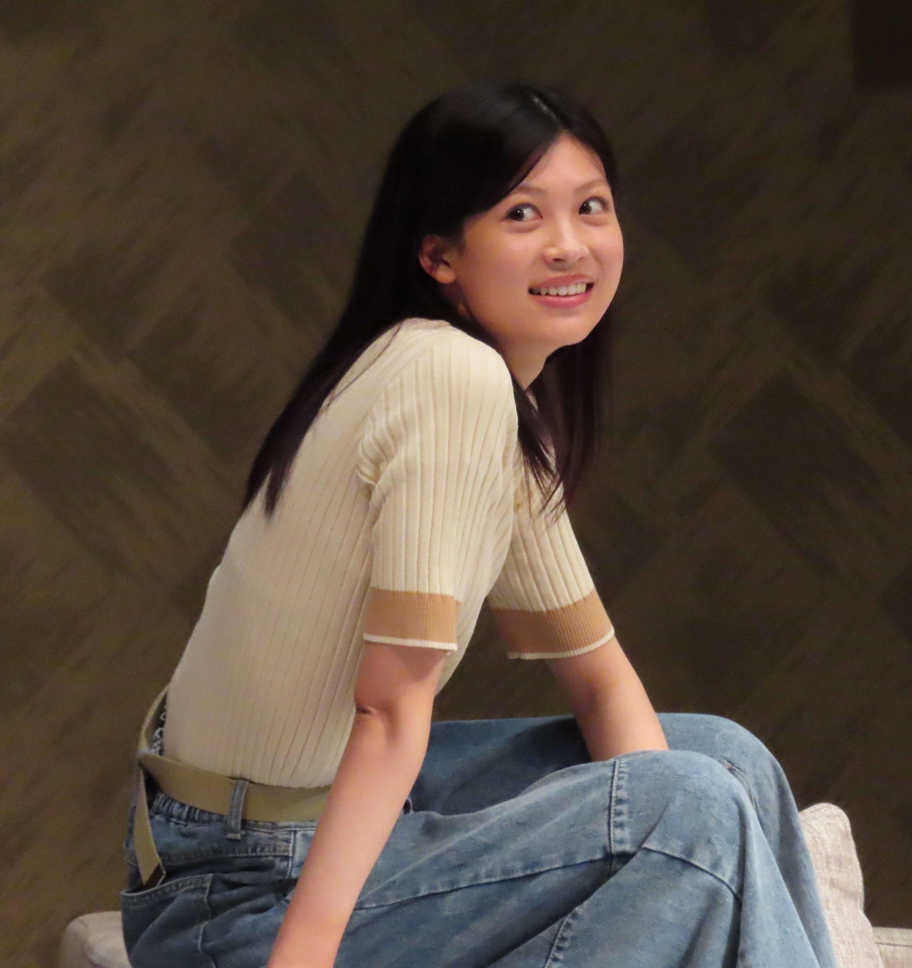 舞台「ここが海」に出演する中田青渚