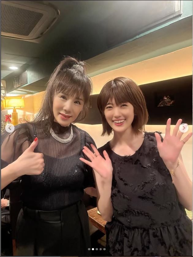 未唯mieさんのインスタグラムから