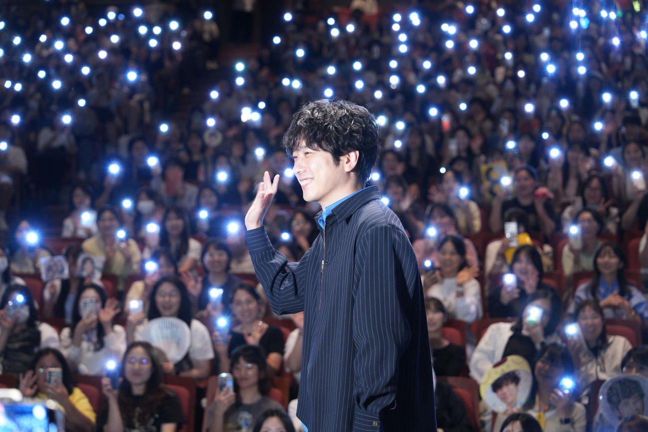 釜山映画祭の人気トークプログラム「Actors’　House」に日本人として初登場した二宮和也