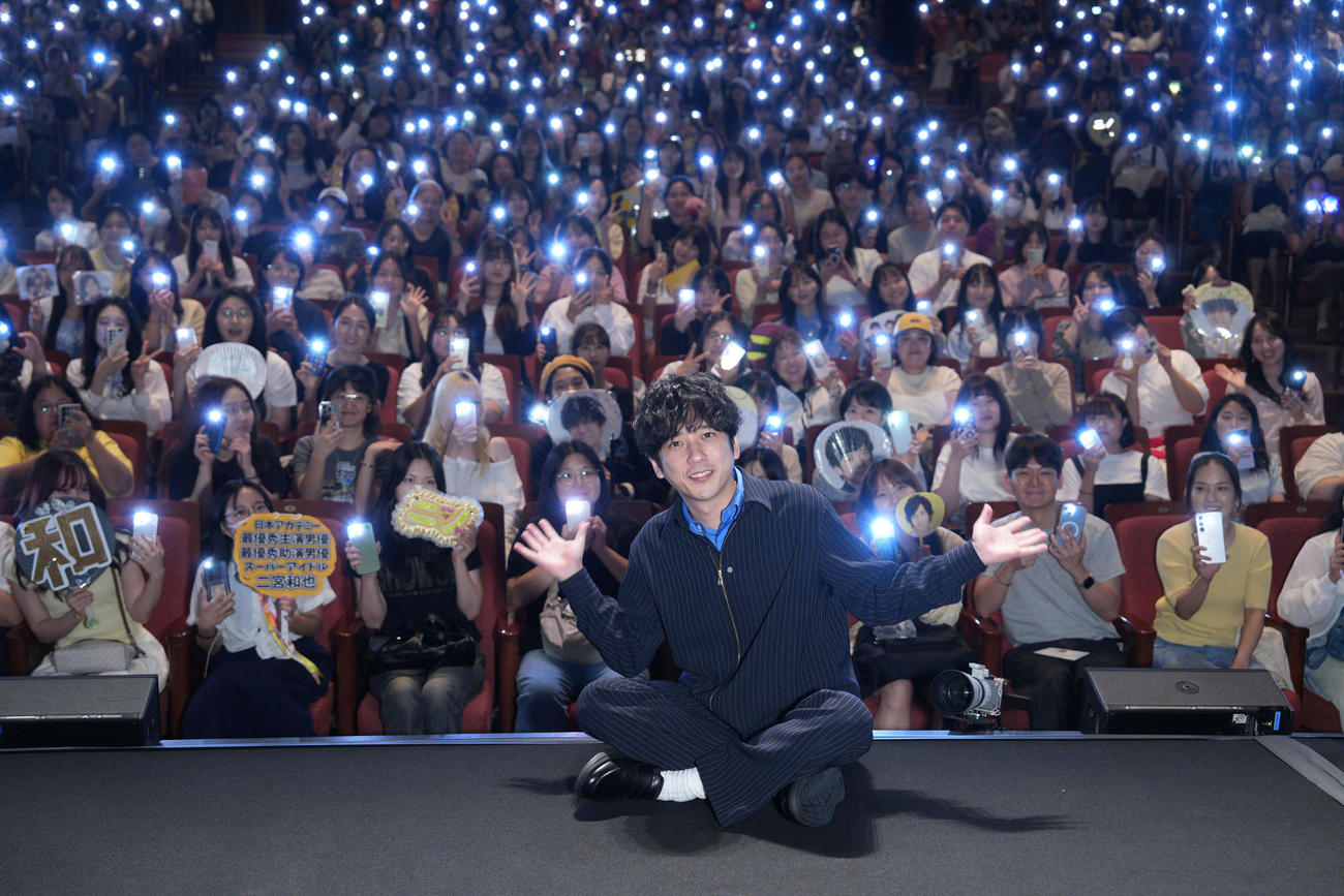 釜山映画祭の人気トークプログラム「Actors’　House」に日本人として初登場した二宮和也