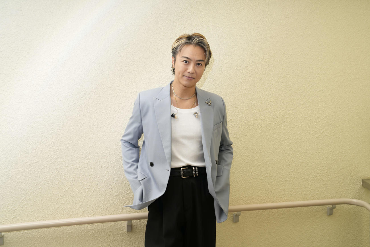 「EXILE TAKAHIRO　武道館　LIVE 2025“HERCULES”」を開催したEXILE TAKAHIRO