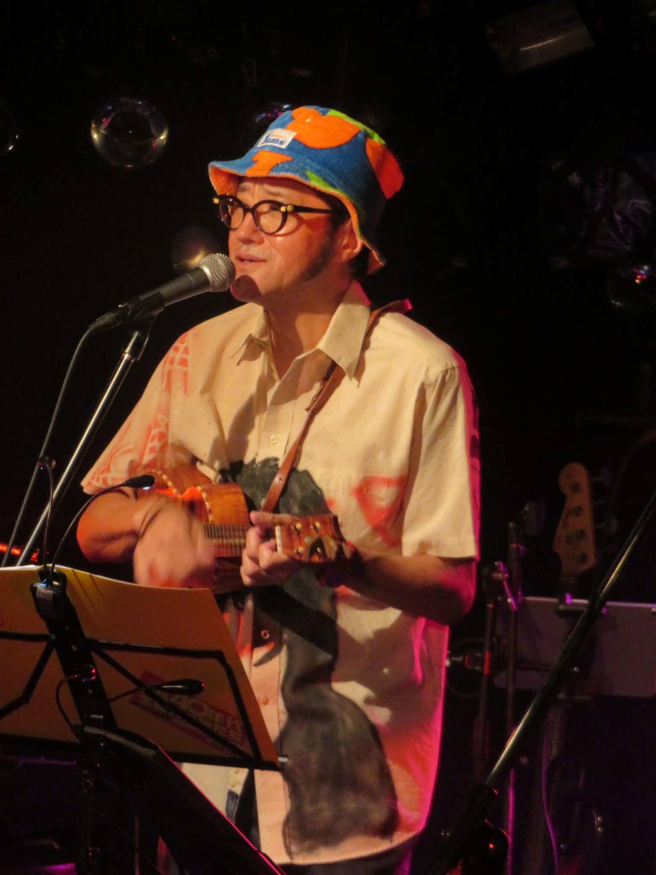 お笑いと音楽で“聖地”渋谷ラママを制した大久保ノブオ