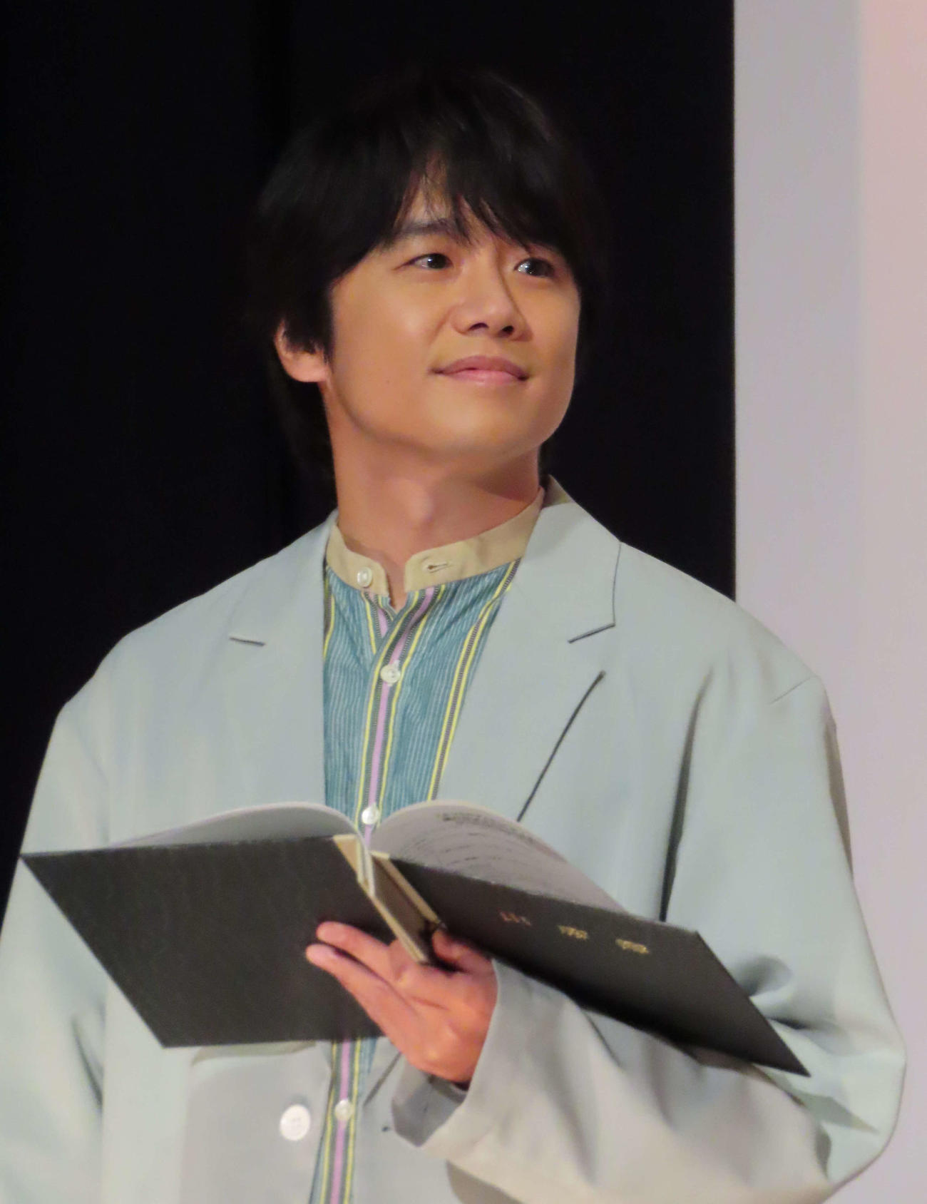 映画「ふつうの子ども」イベントに出席した風間俊介