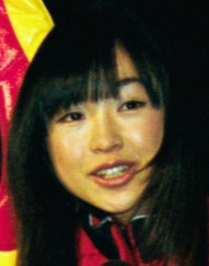 中武佳奈子さん（2000年撮影）