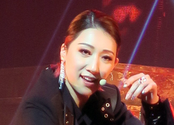 真風涼帆（24年4月撮影）