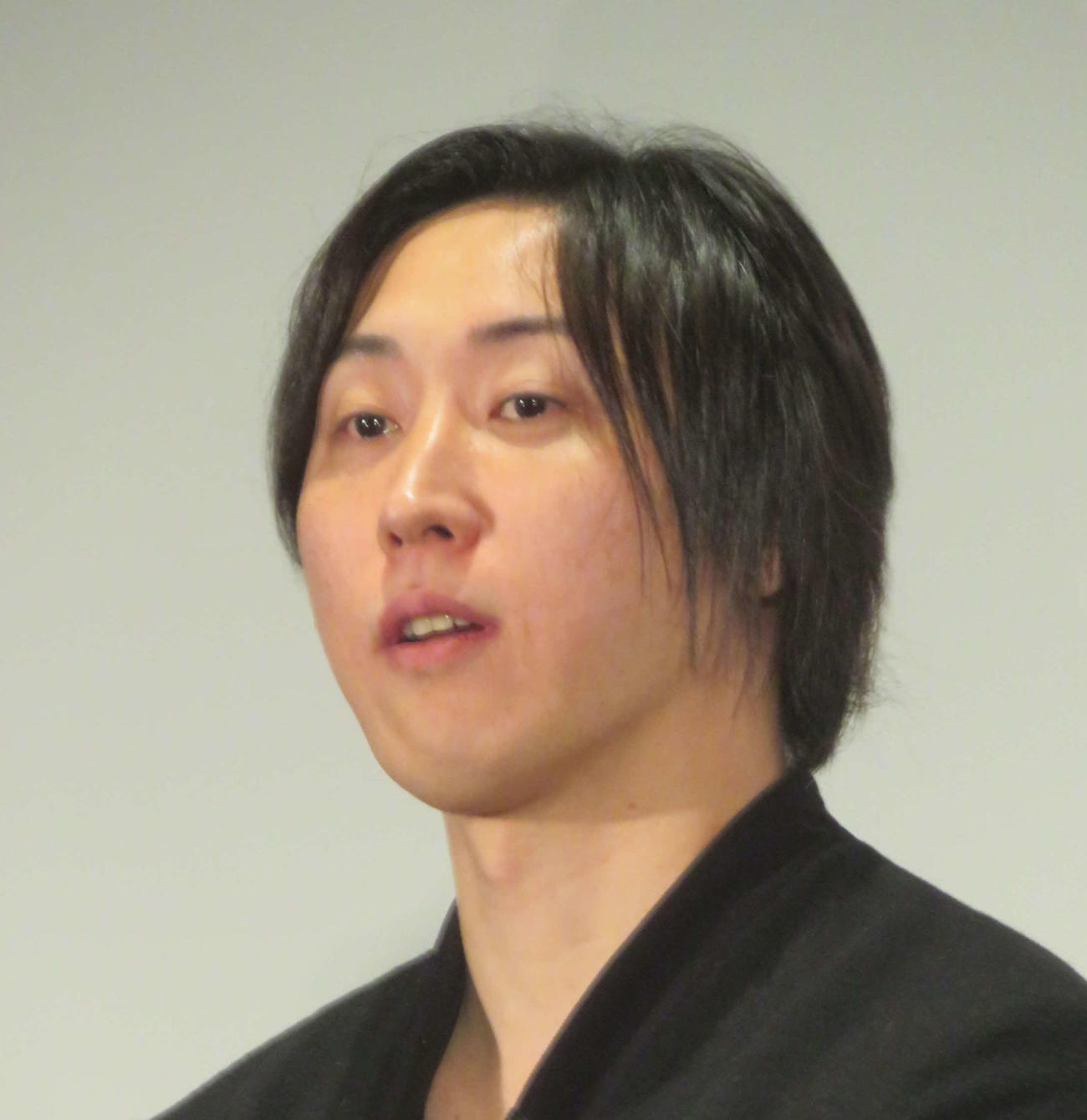溝口勇児氏（2025年1月撮影）