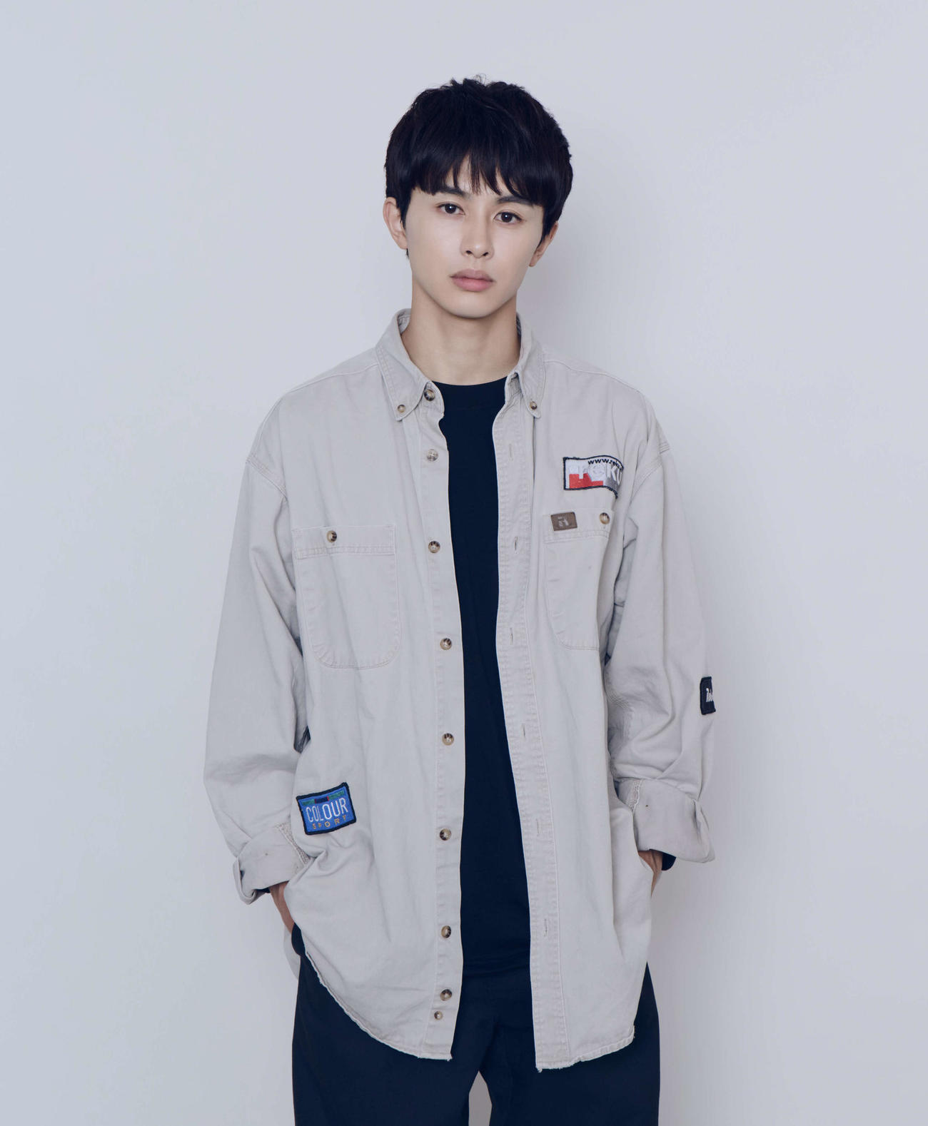 カンテレ×FODドラマ「地獄は善意で出来ている」で主演を務める草川拓弥
