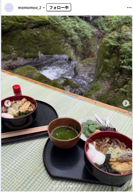 新山桃子のインスタグラムから