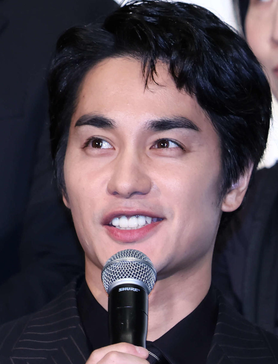 中村蒼（2025年9月撮影）