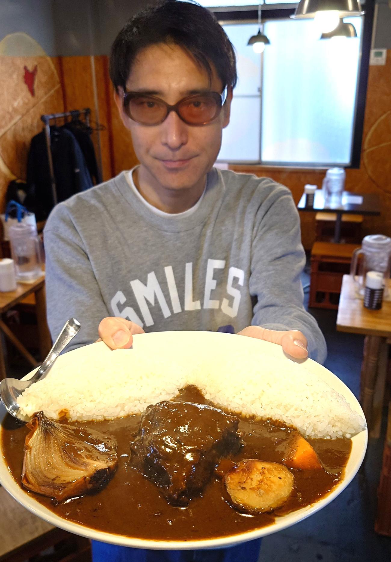 小宮山雄飛（2023年12月撮影）