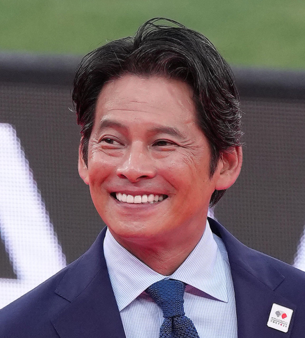 織田裕二（2025年9月13日撮影）