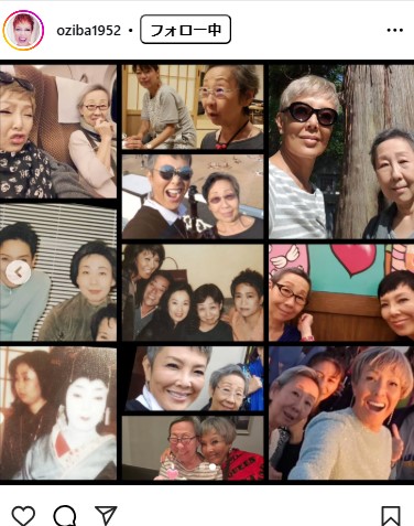ピーターこと歌手の池畑慎之介のインスタグラムから