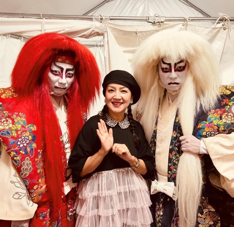 荒木由美子のインスタグラムから