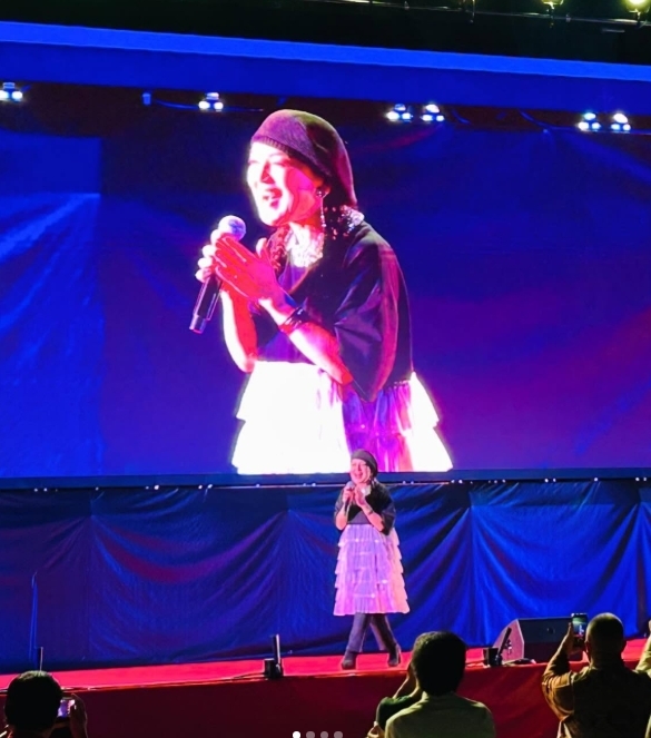 荒木由美子のインスタグラムから