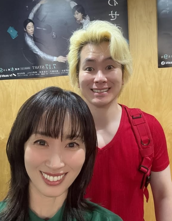 坂下千里子のインスタグラムから