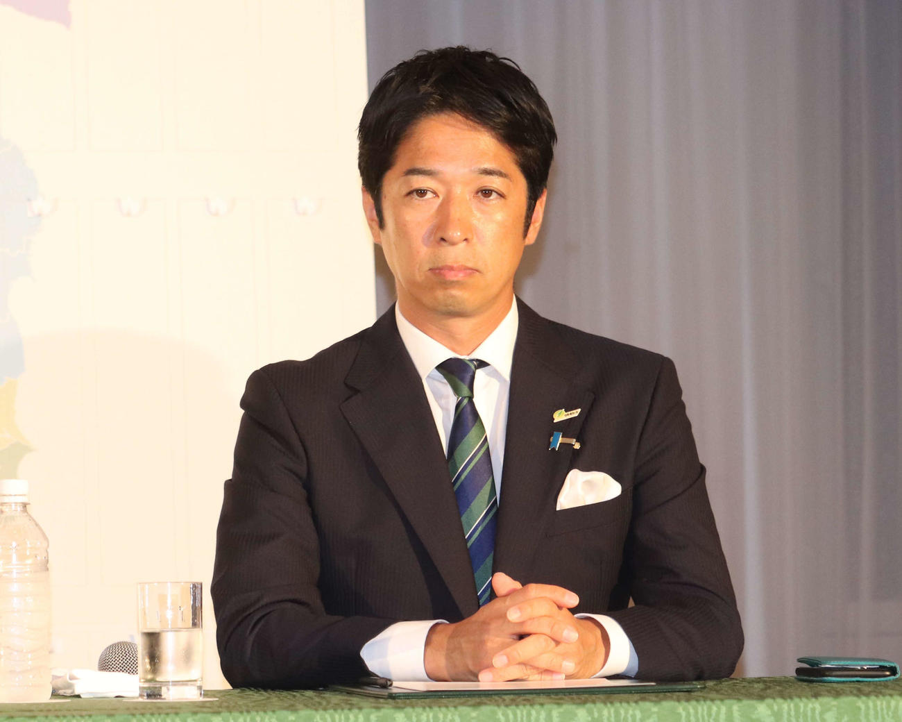 日本維新の会　藤田文武共同代表（2024年10月撮影）