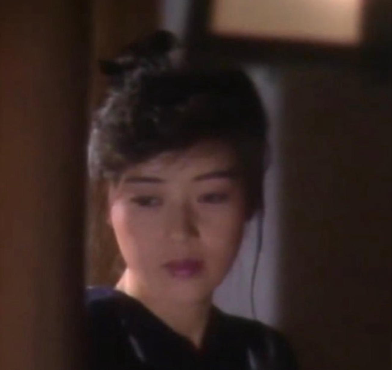 36年前、デビュー時の藤あや子（藤あや子のブログから）