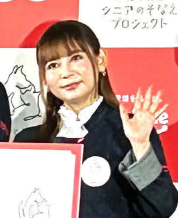 中川翔子（2025年6月撮影）
