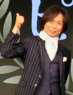 「TOKYO青春映画祭」表彰式に登場したつんく♂