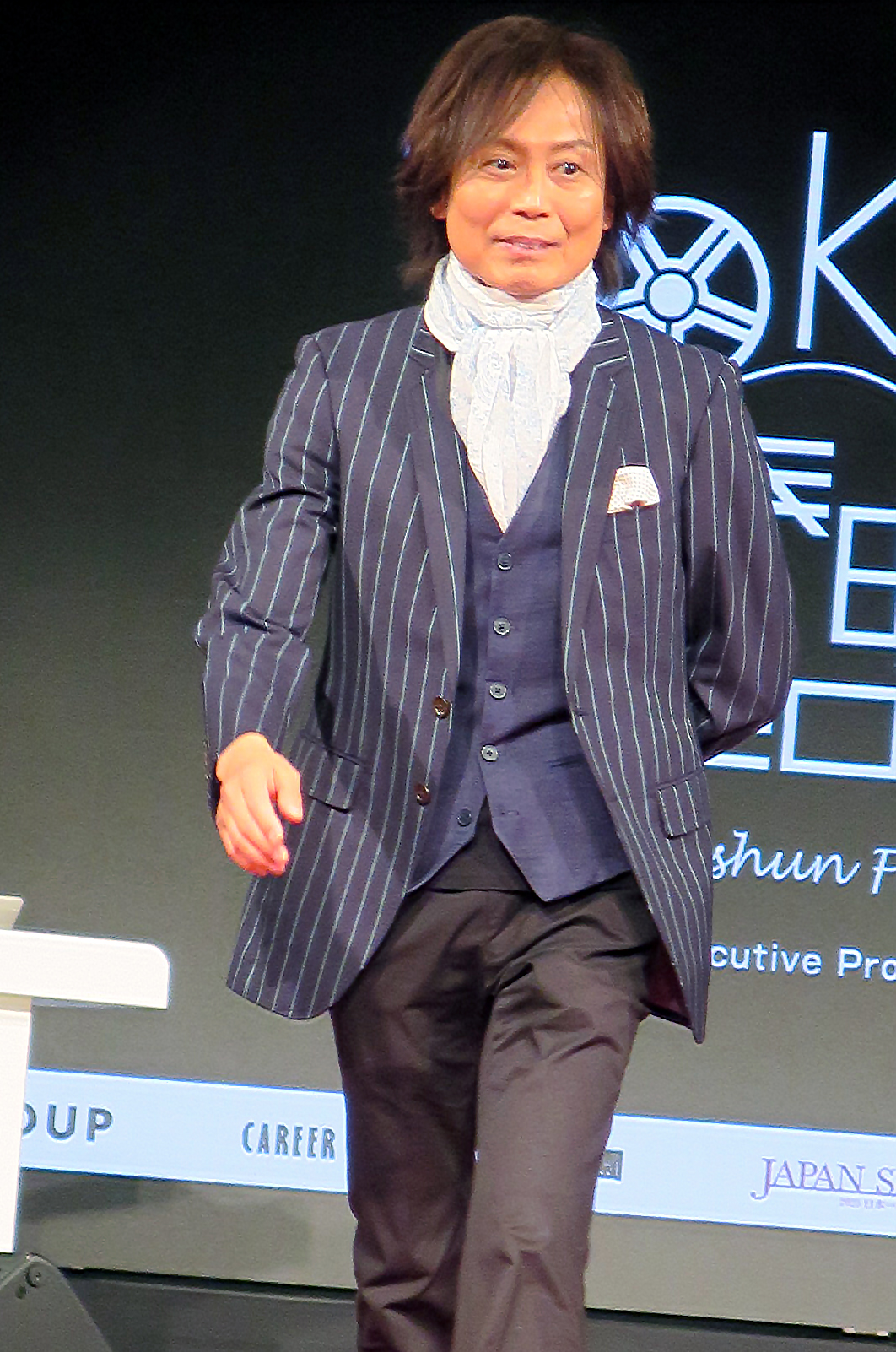「TOKYO青春映画祭」表彰式に登場したつんく♂