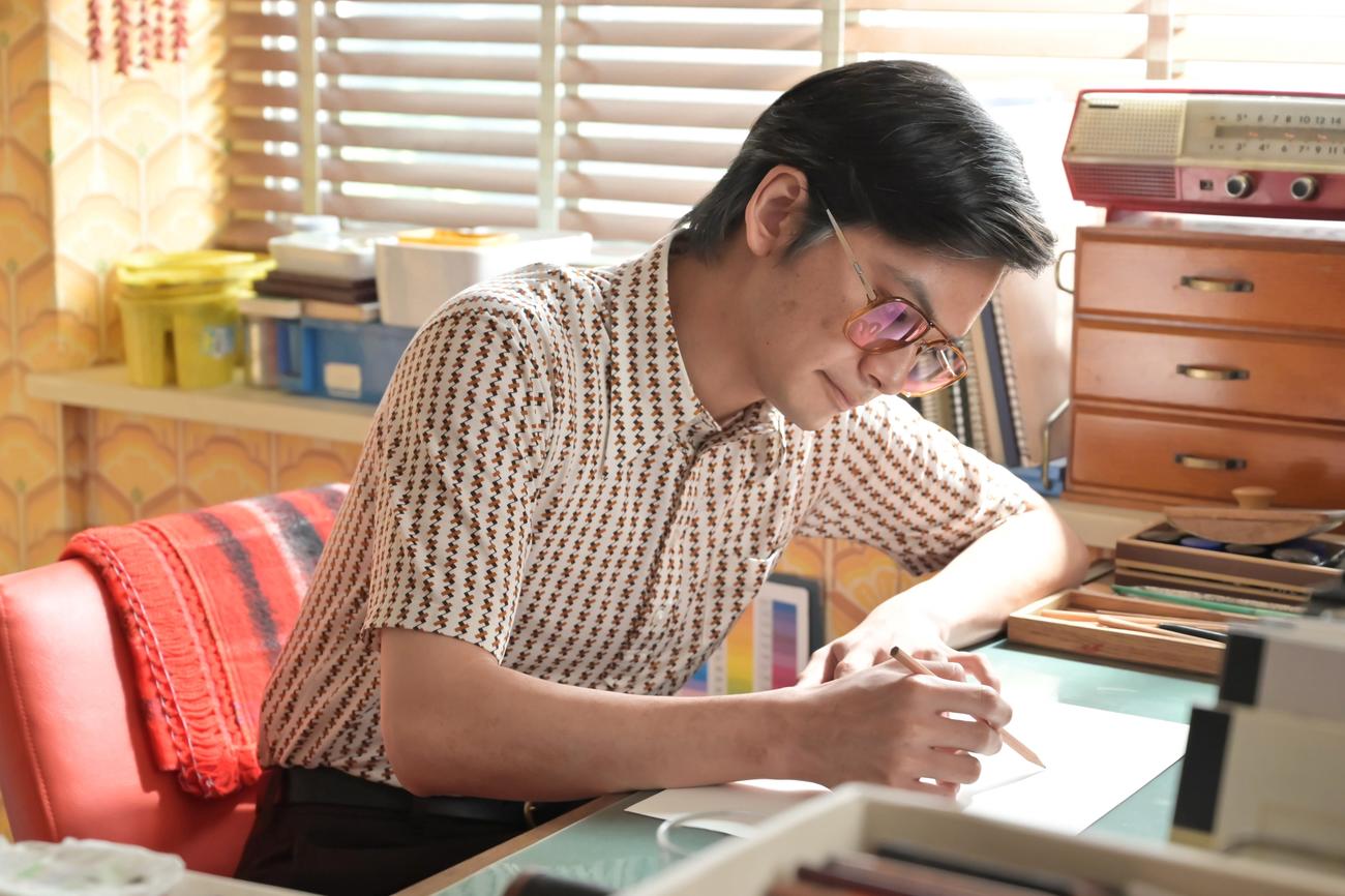 NHK連続テレビ小説「あんぱん」の1場面（C）NHK