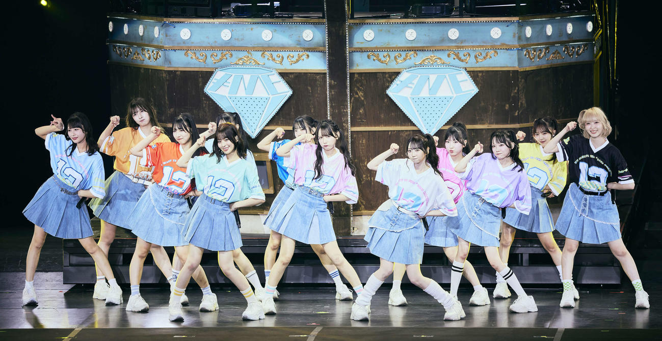 全国ツアー最終公演を行った≠ME（C）YOANI