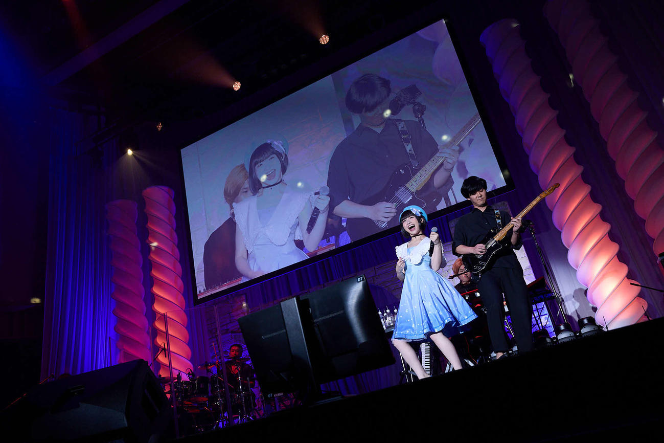 「『ウタヒメドリーム』2周年記念4thライブ～奇跡なんかいらない～」に出演した其原有沙