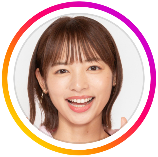 中京テレビ阿部芳美アナのインスタグラムから
