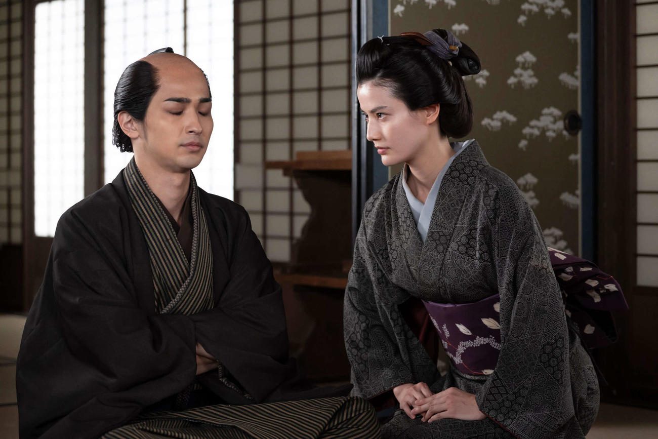 「べらぼう～蔦重栄華乃夢噺～」の場面写真