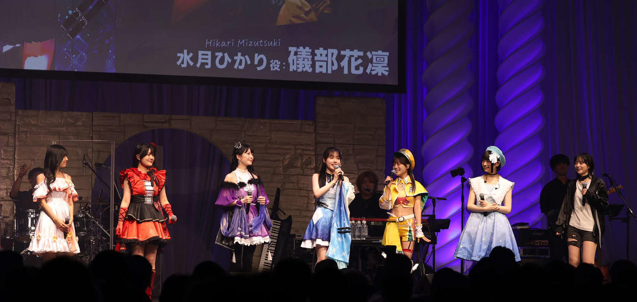「『ウタヒメドリーム』2周年記念4thライブ～奇跡なんかいらない～」の公演風景