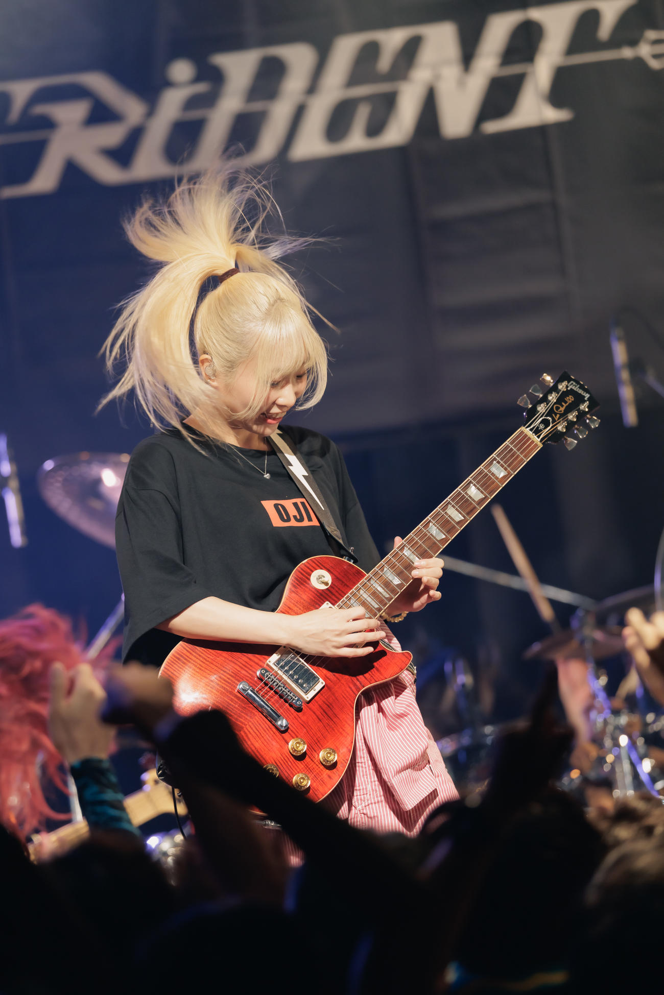 35歳以上の男性限定ライブ「おじ祭り」を開催したTRiDENTのASAKA　（C）G－STAR.PRO
