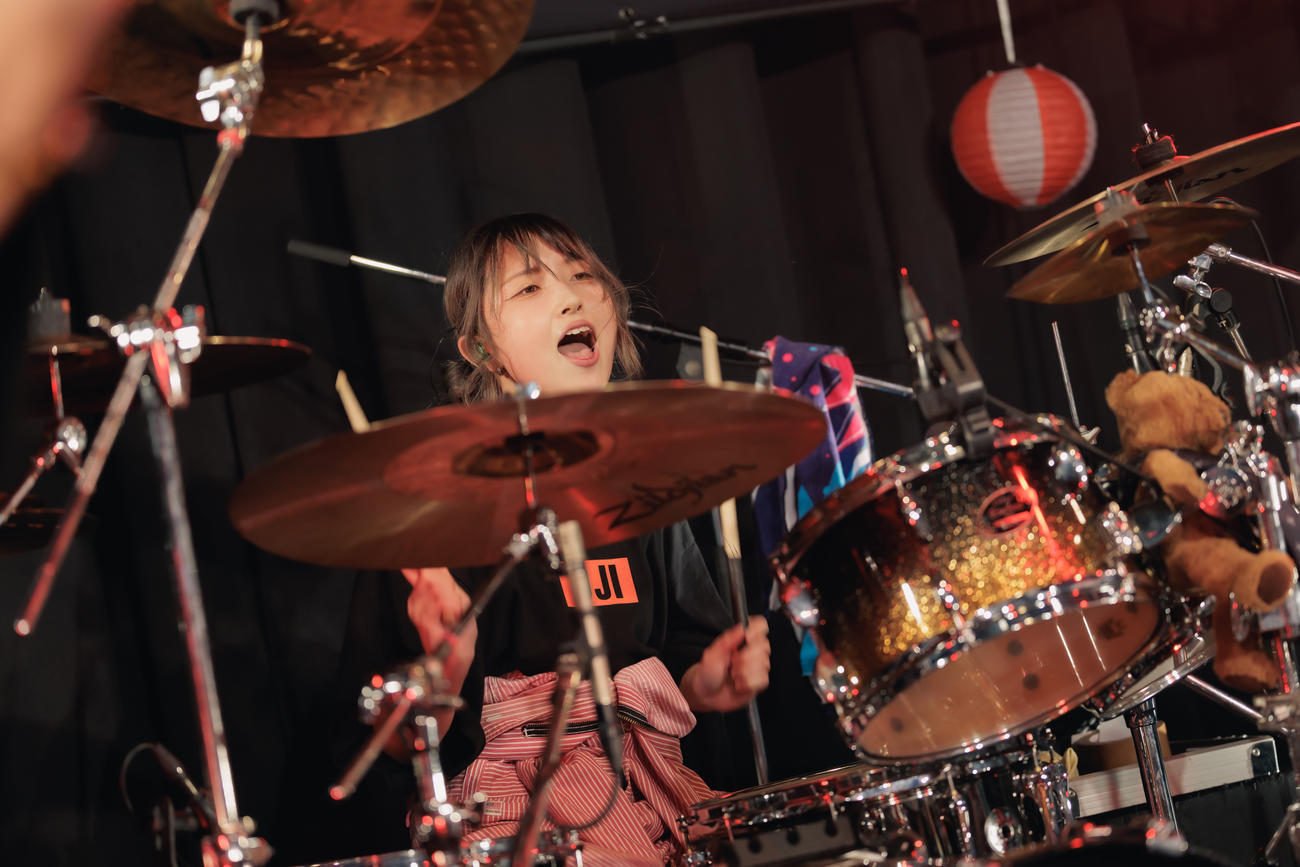 35歳以上の男性限定ライブ「おじ祭り」を開催したTRiDENTのNAGISA　（C）G－STAR.PRO