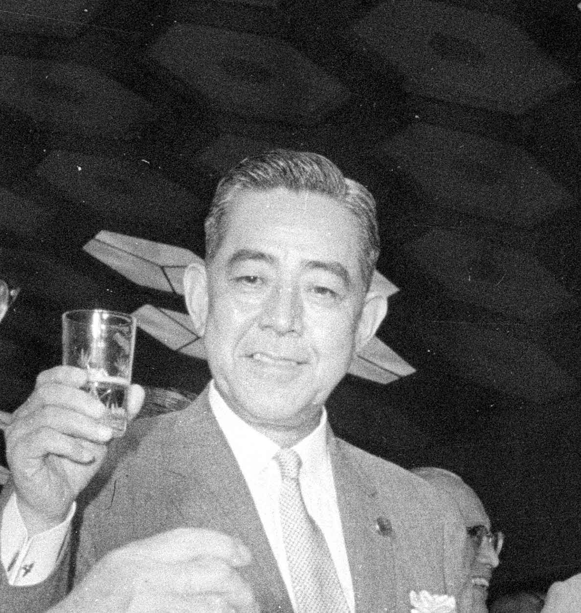 佐藤栄作氏（1963年撮影）
