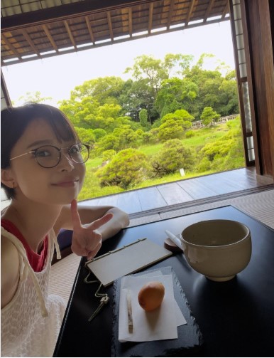 渡邊渚のインスタグラムから