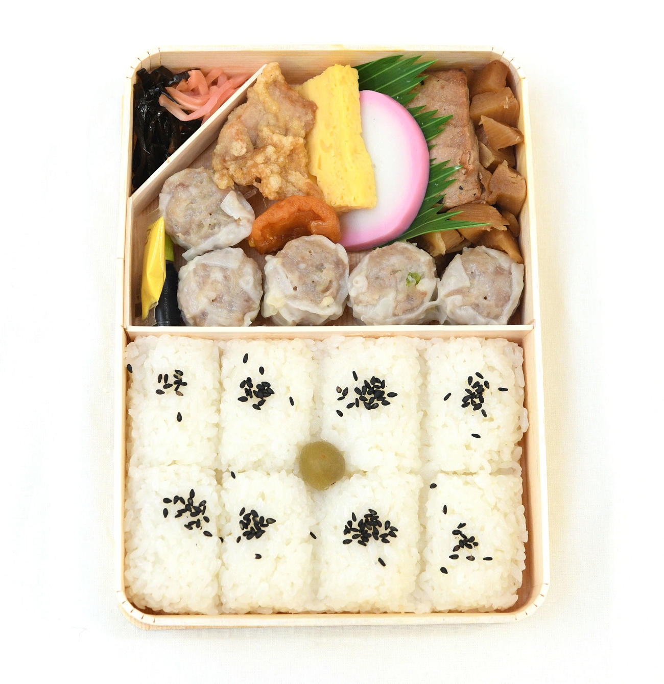 崎陽軒のシウマイ弁当（2020年12月撮影）
