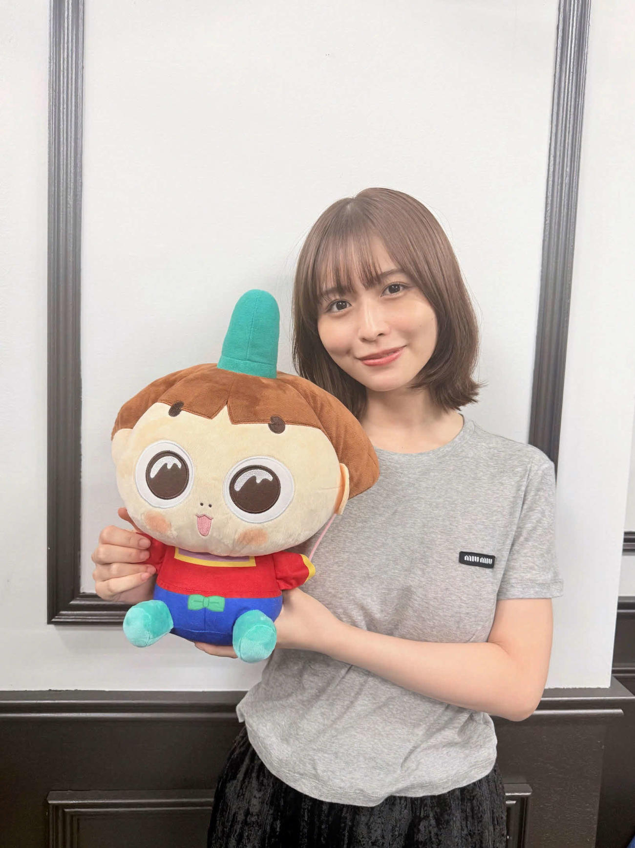 NHK Eテレのアニメ「おじゃる丸」にゲスト出演する長濱ねる