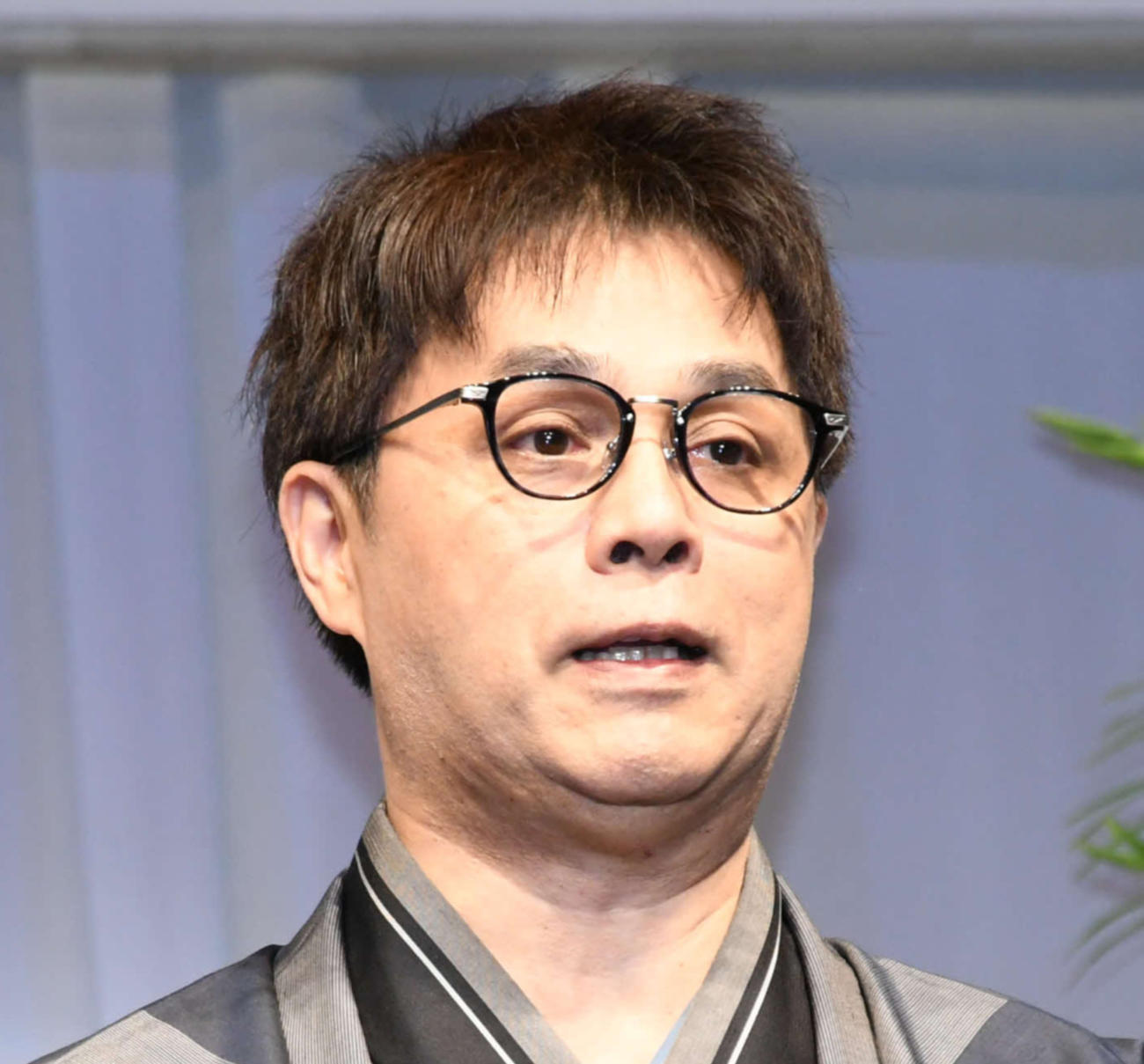 立川志らく（2019年10月撮影）
