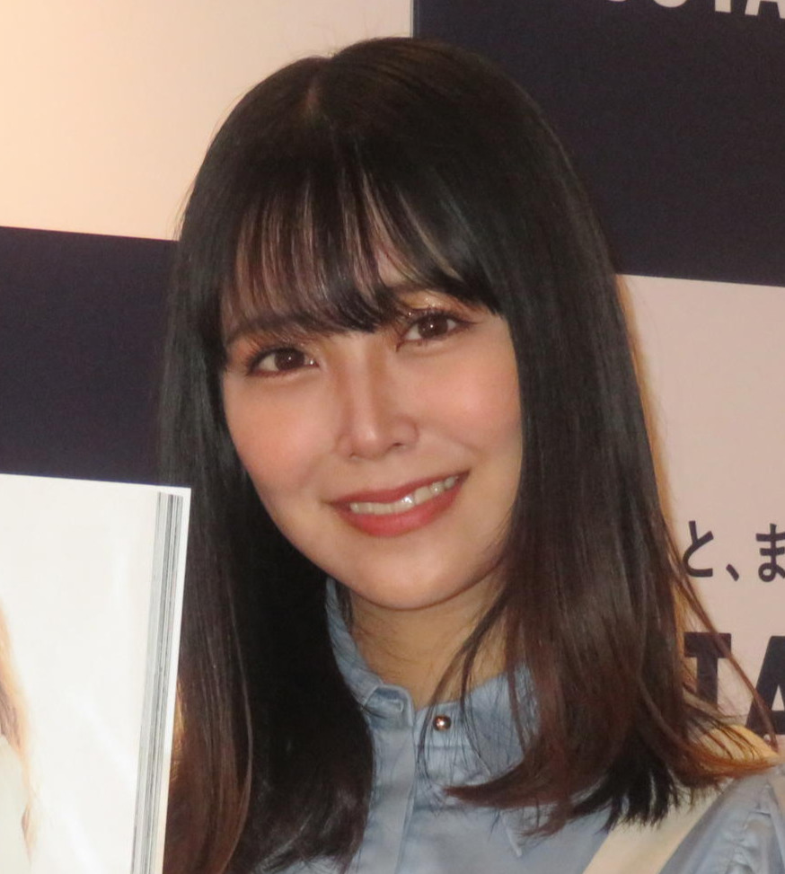 白間美瑠（2023年6月撮影）