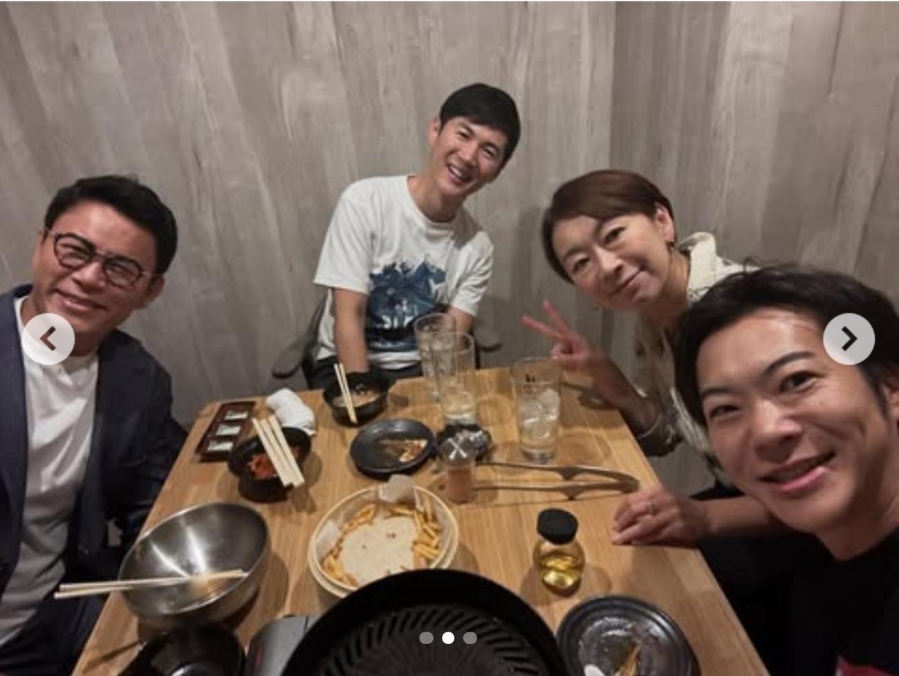 音喜多駿のインスタグラムから