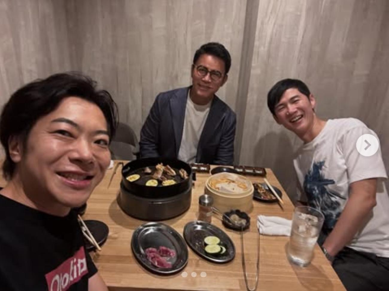 音喜多駿のインスタグラムから