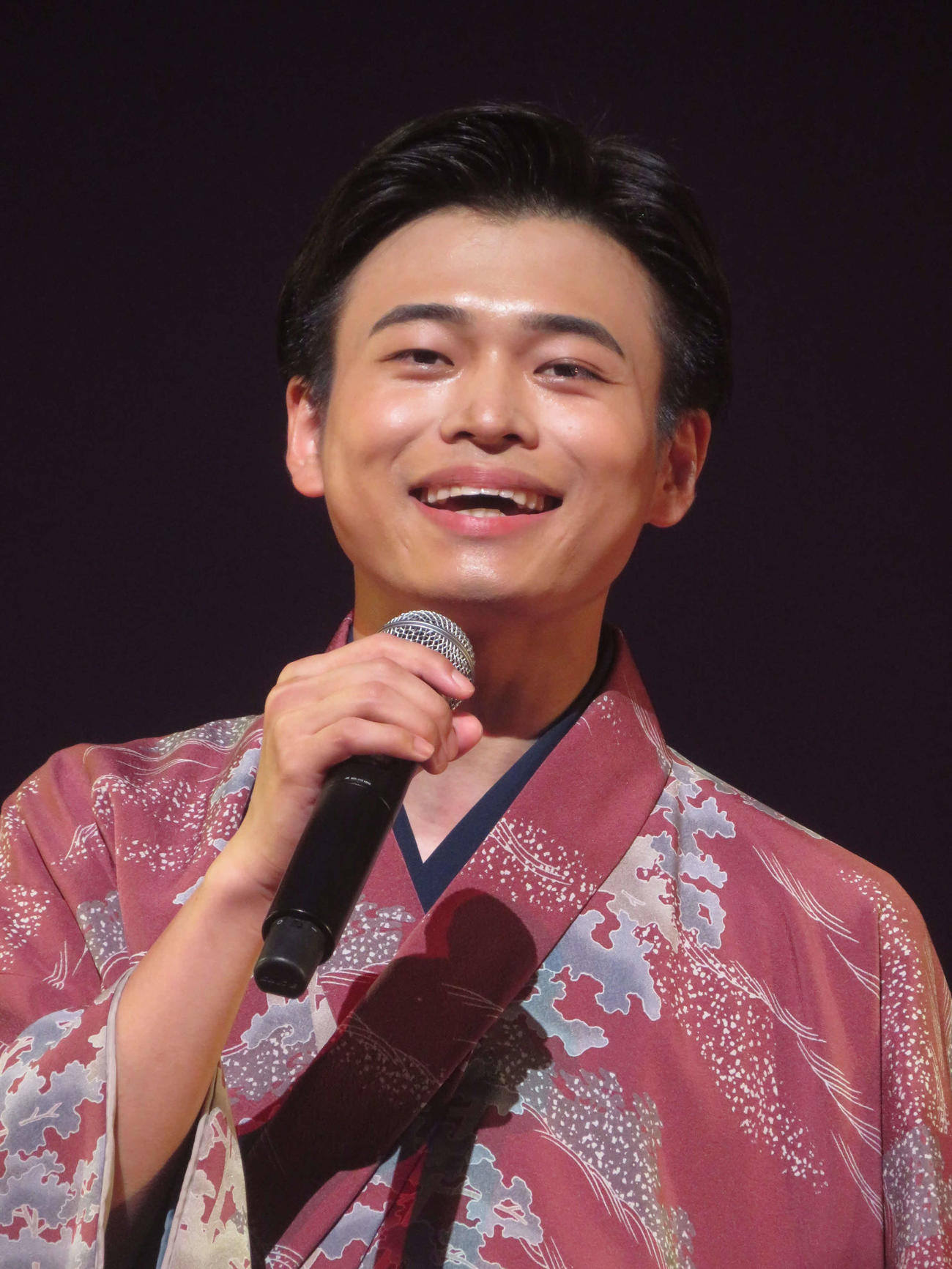 「二見颯一　やまびこコンサート2025」を行った二見颯一（撮影・川田和博）