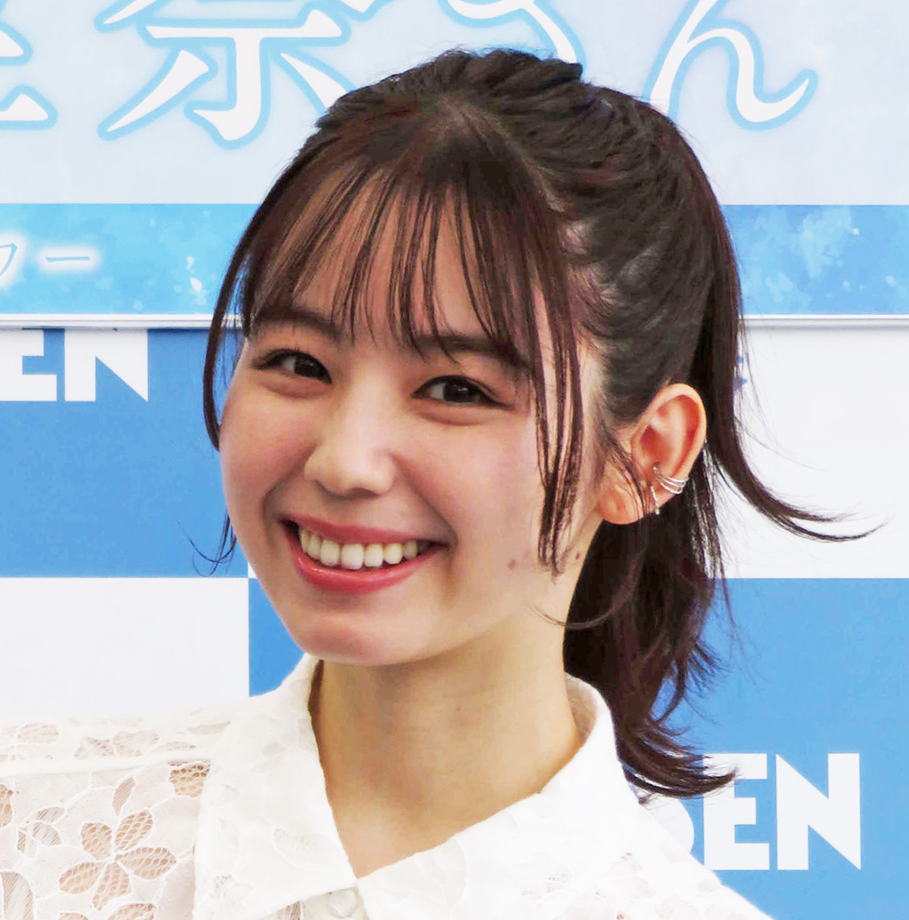 小池里奈（2024年撮影）