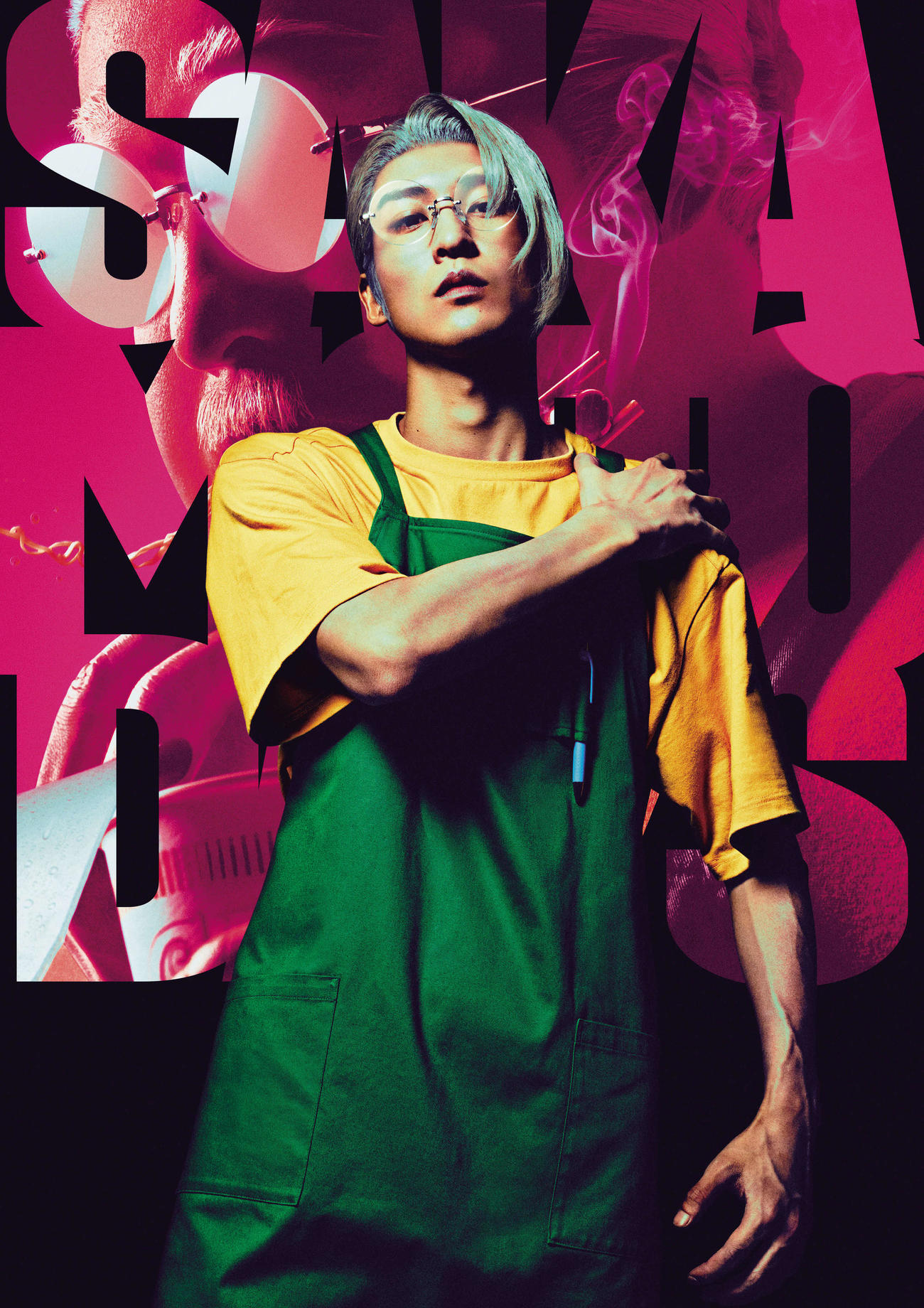 映画「SAKAMOTO DAYS」で主演を務める目黒蓮（C）鈴木祐斗／集英社　（C）2026　映画「SAKAMOTO DAYS」製作委員会