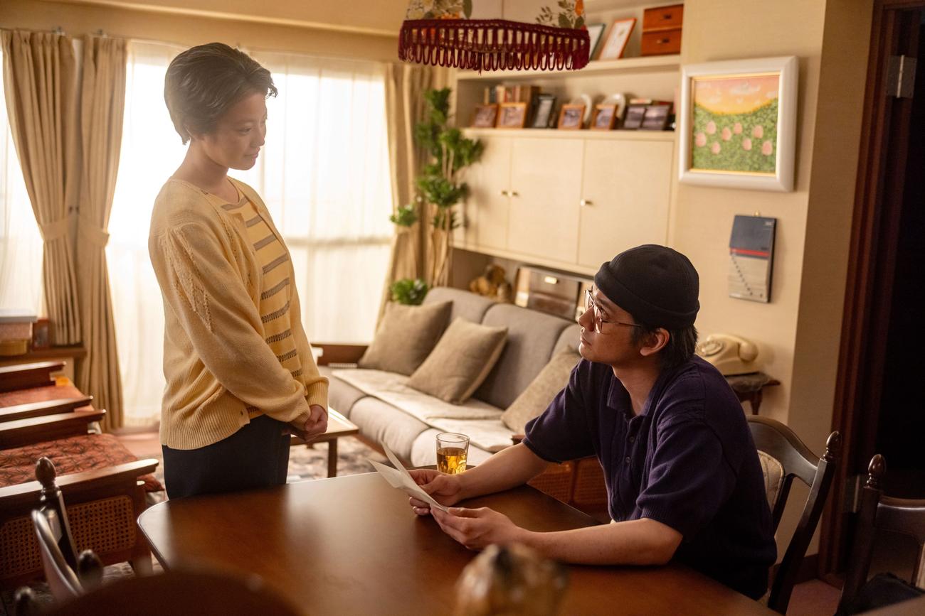 NHK連続テレビ小説「あんぱん」の1場面（C）NHK