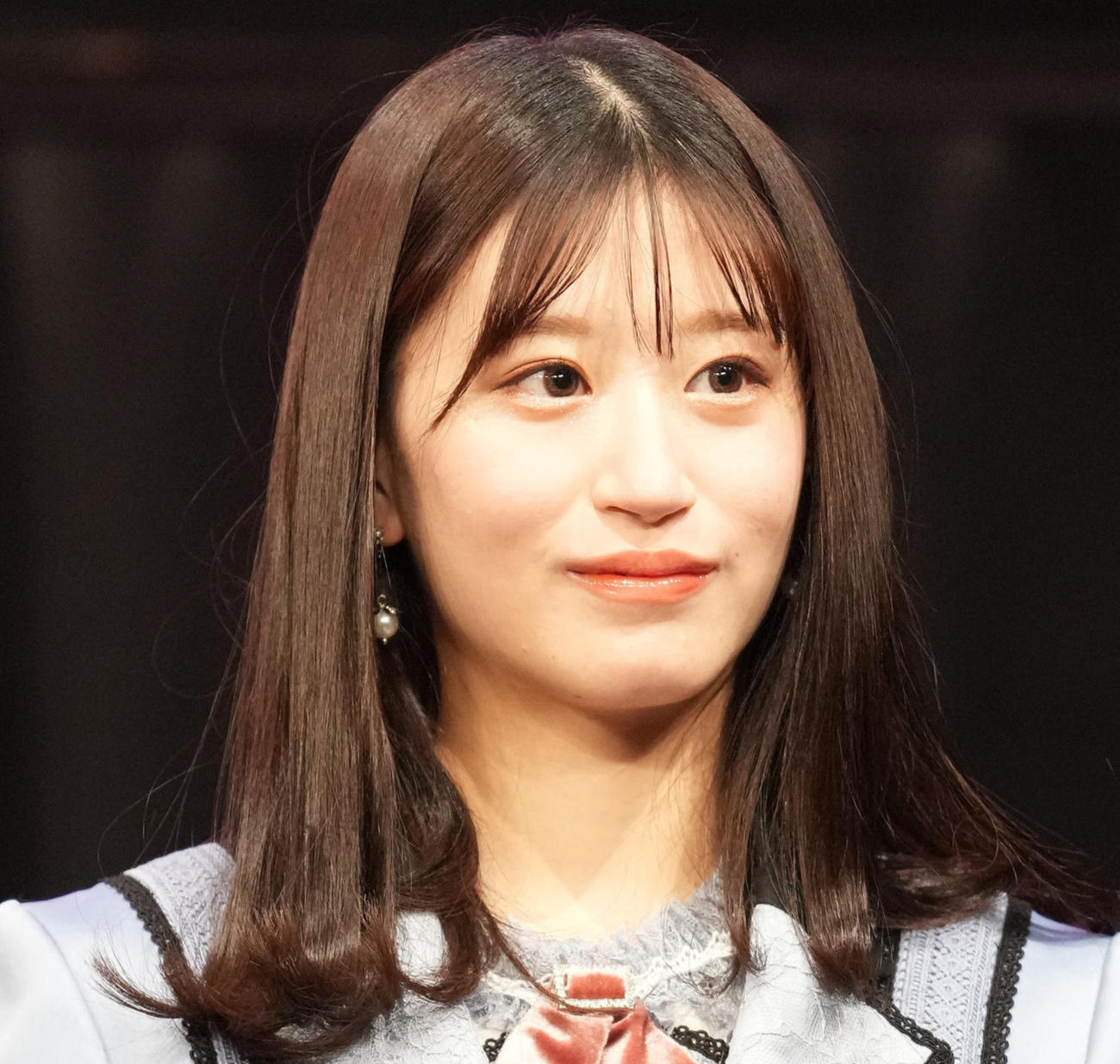 上西怜（2022年12月撮影）