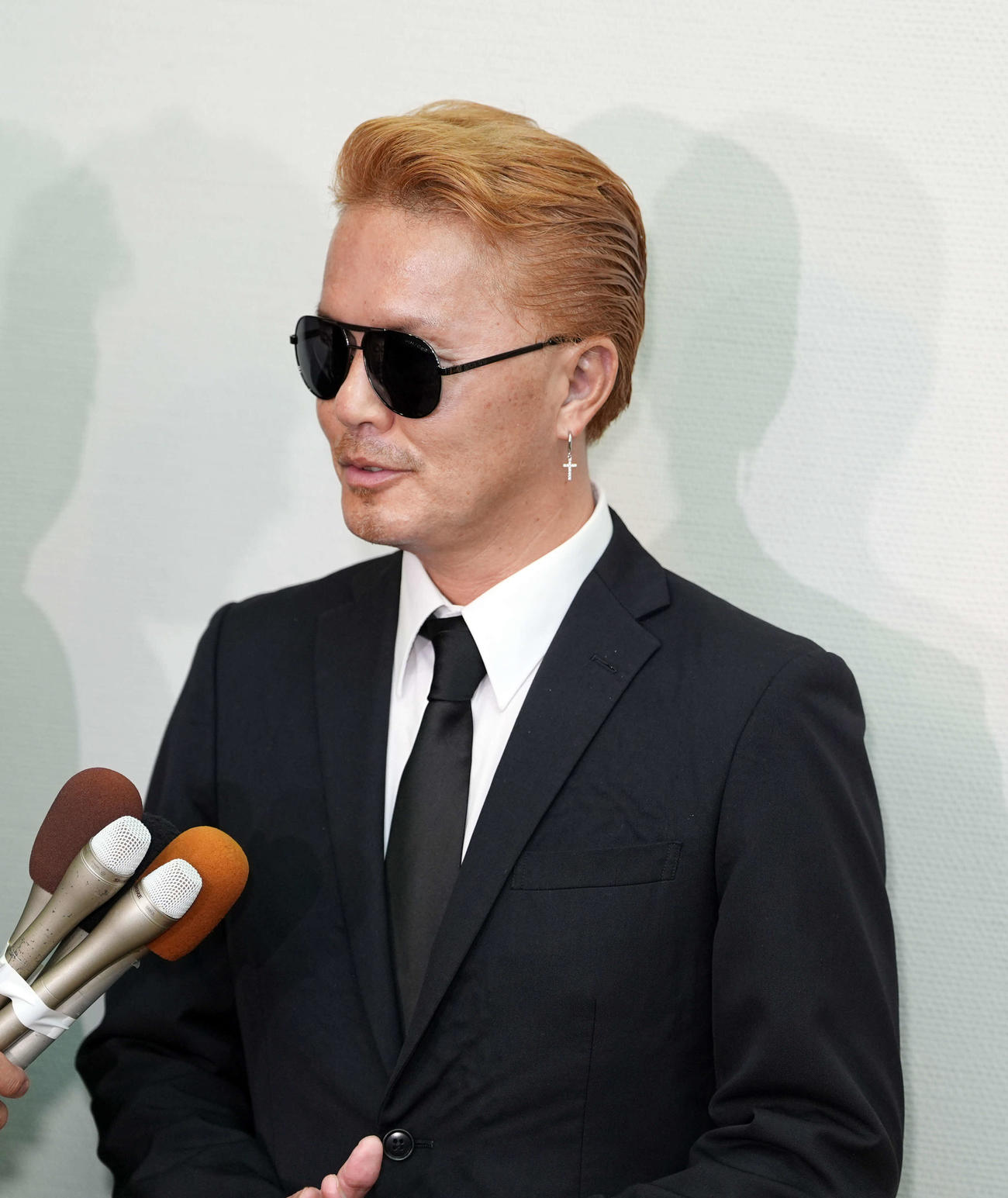 橋幸夫さんの通夜に訪れたEXILE・ATSUSHIにそっくりのRYO（2025年9月9日）