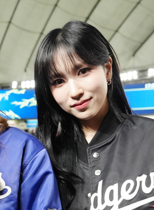 TWICEのMINA（2025年3月撮影）