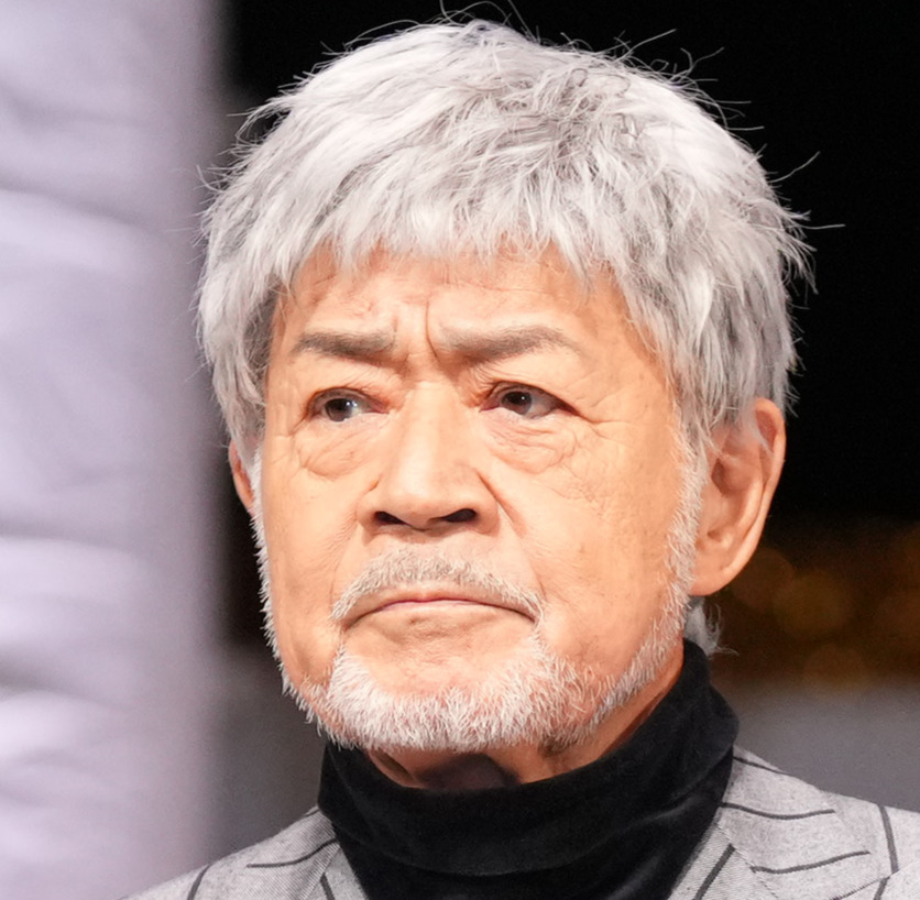 黒沢年雄（2022年12月撮影）