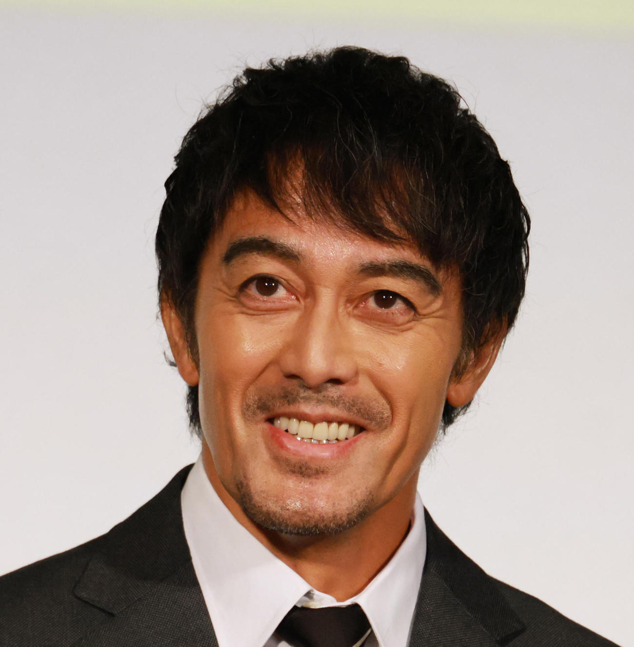 阿部寛（2025年撮影）